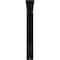 Ekena Millwork Damon Wrought Iron Bracket, (Triple center brace), Powder Coated Black 2"W x 12"D x 15"H BKTM02X12X15TDA - alternate 2
